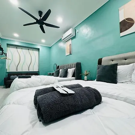 Cozy Kulai Retreat 5Min Aeonpalm Resort15Min Senai Airport Exterior photo
