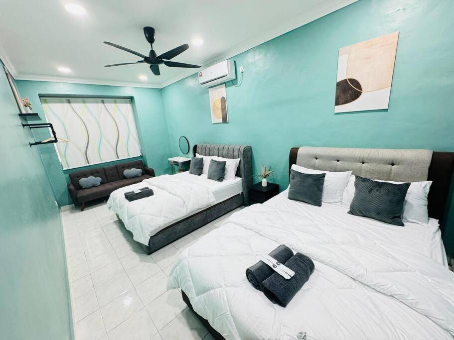 Cozy Retreat 5min Aeonpalm Resort15min Senai Airport Kulai