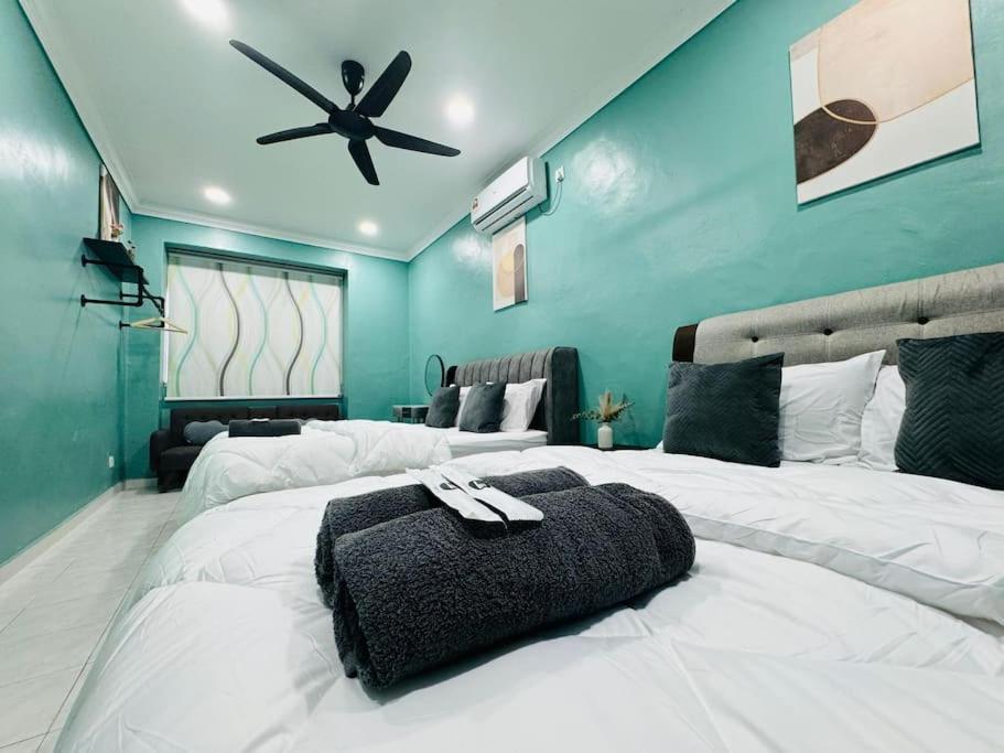 Cozy Retreat 5min Aeonpalm Resort15min Senai Airport Kulai