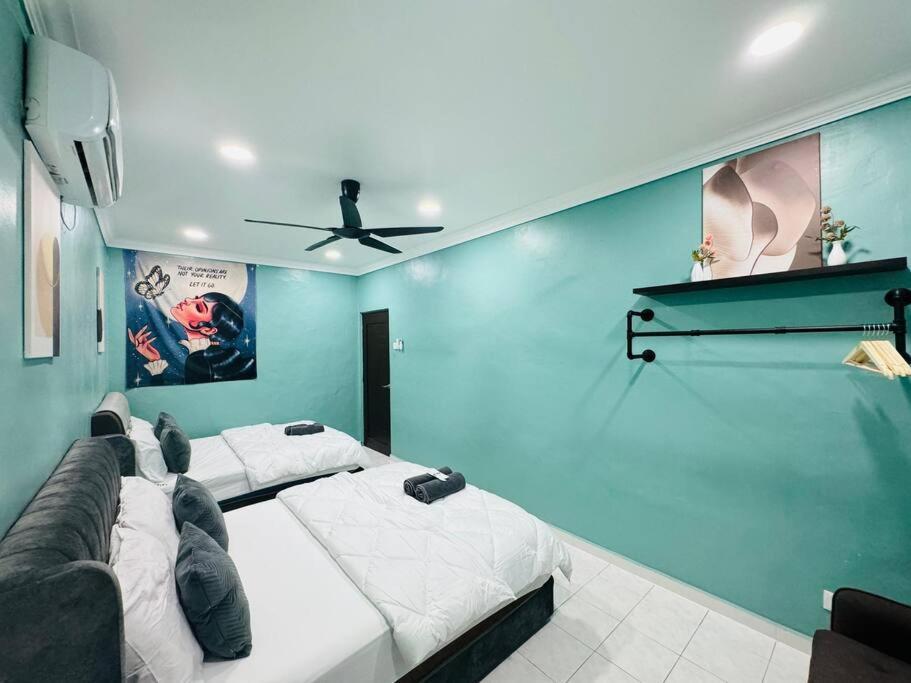 Holiday home Cozy Retreat 5min Aeonpalm Resort15min Senai Airport *